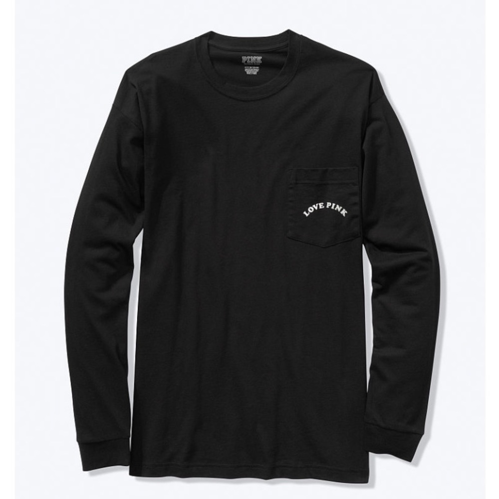 Long sleeve campus tee